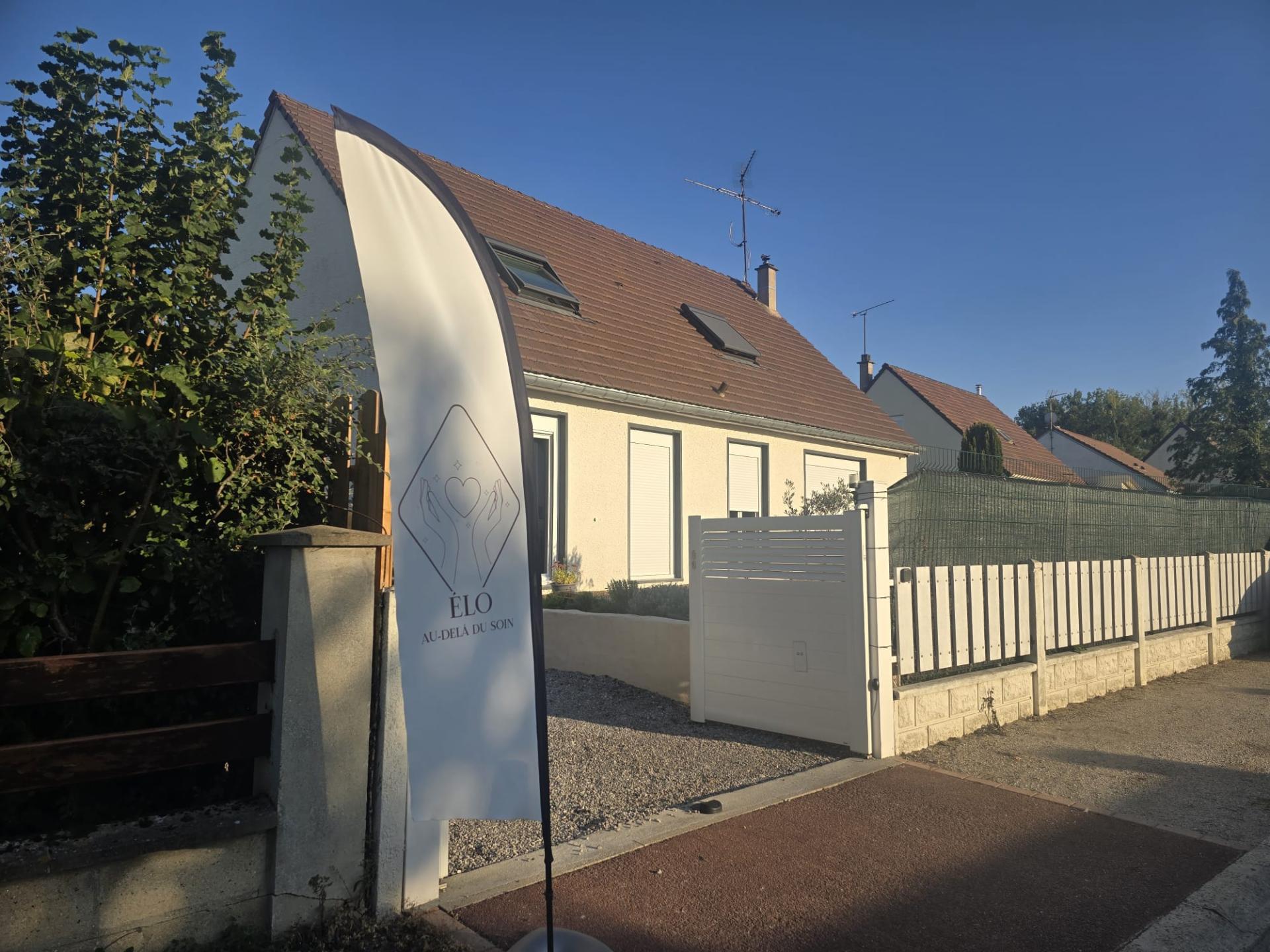 Institut Elo au delà du soin vue extérieure