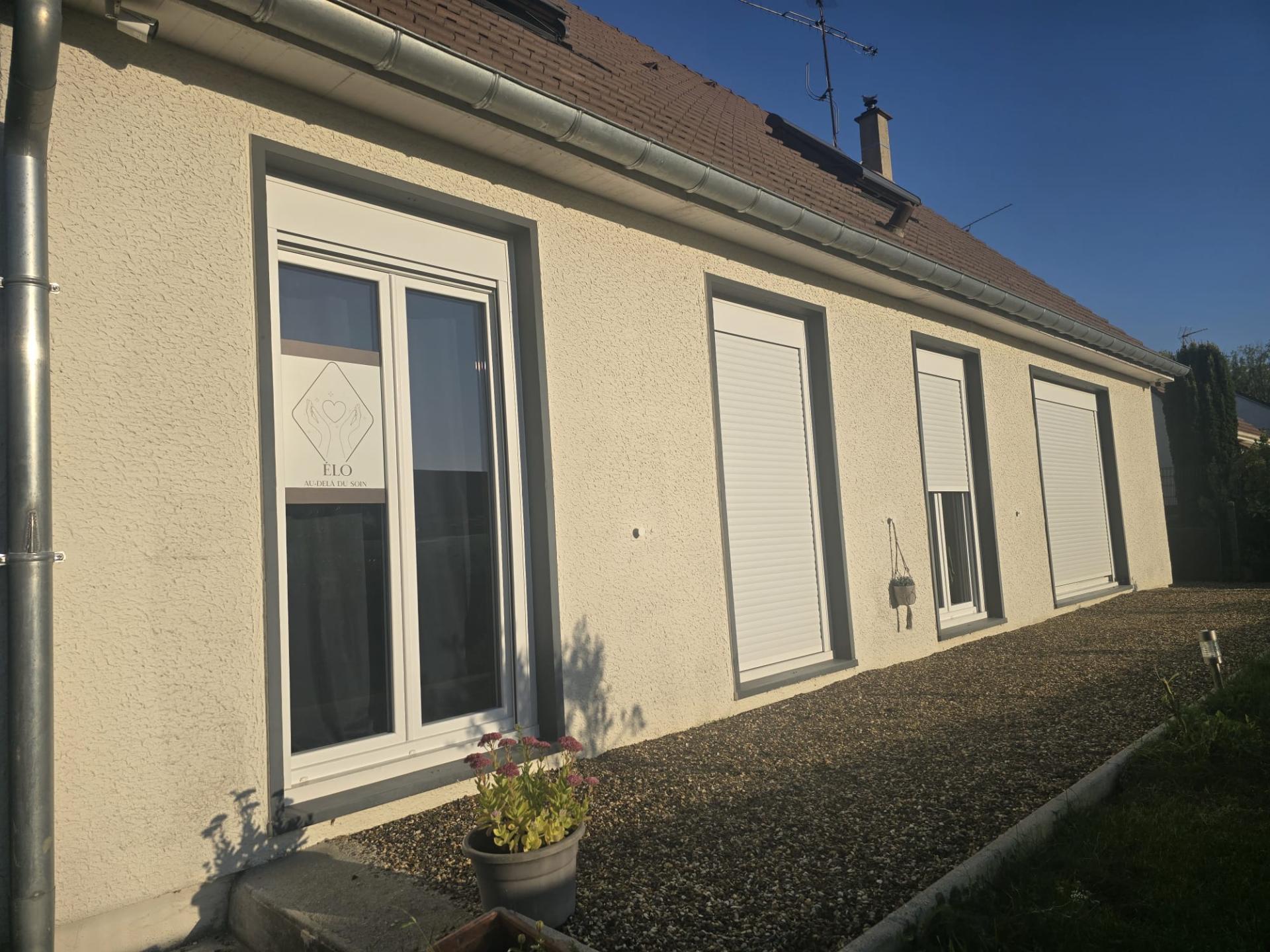 Cabine vue extérieure